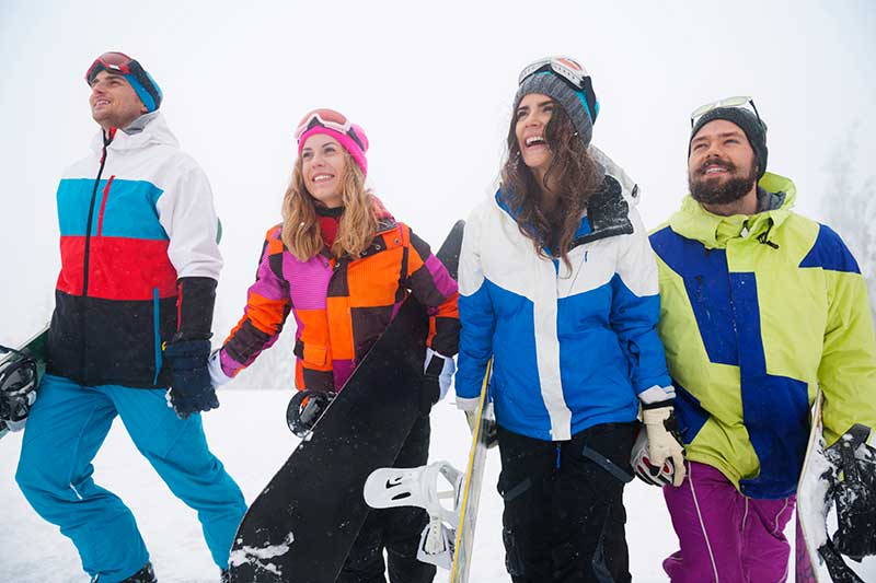 Quina roba portar per a esquiar per primera vegada